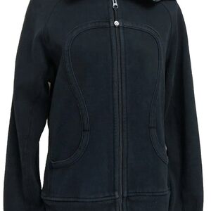 lululemon athletica Black Zip-Up Hoodie